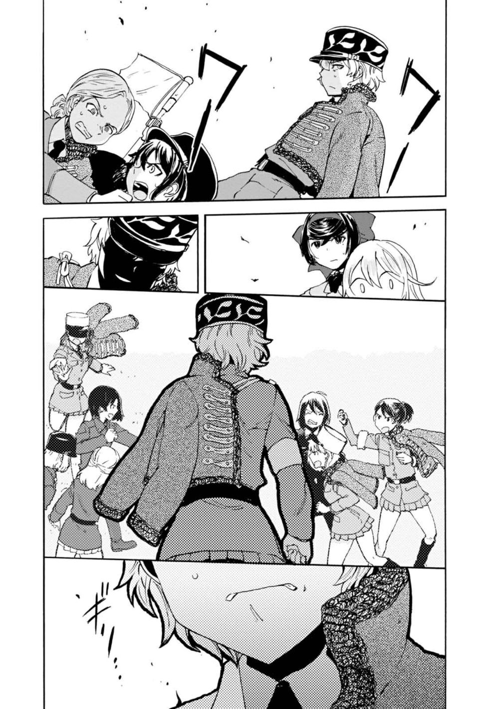 Girls Und Panzer: Ribbon No Musha Chapter 7 - 11