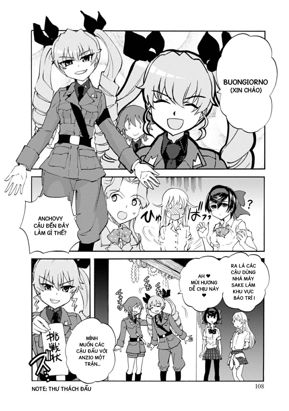Girls Und Panzer: Ribbon No Musha Chapter 7 - 26