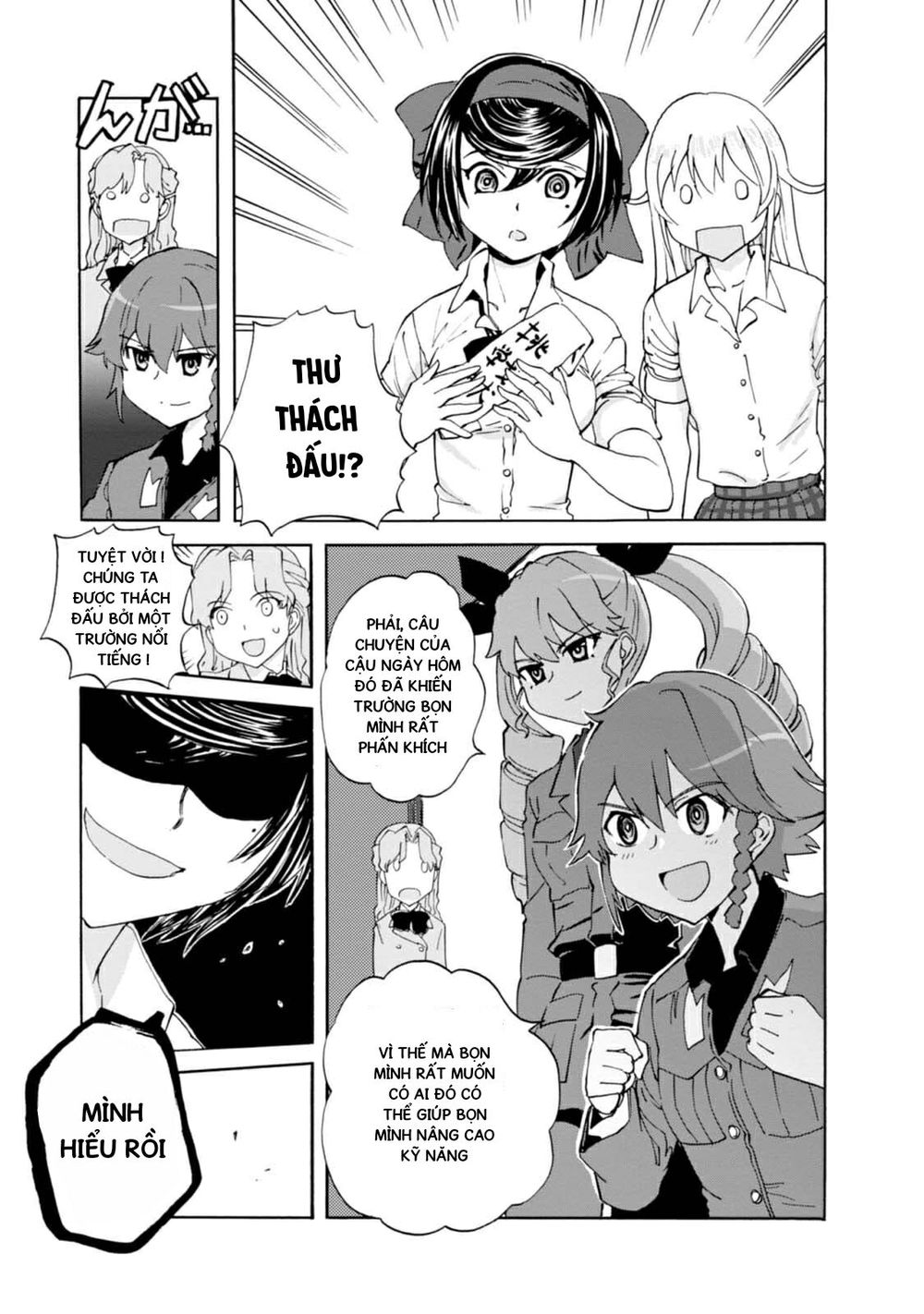 Girls Und Panzer: Ribbon No Musha Chapter 7 - 27