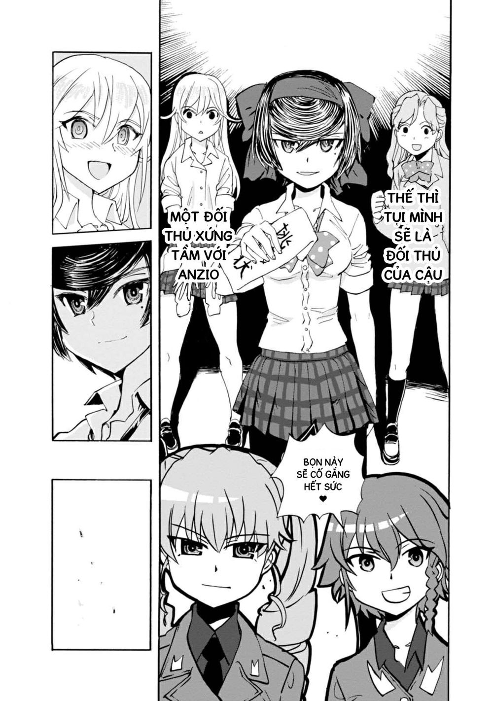 Girls Und Panzer: Ribbon No Musha Chapter 7 - 28