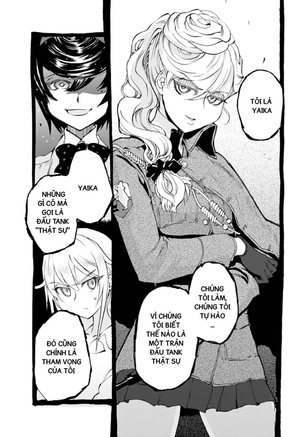 Girls Und Panzer: Ribbon No Musha Chapter 7 - 31