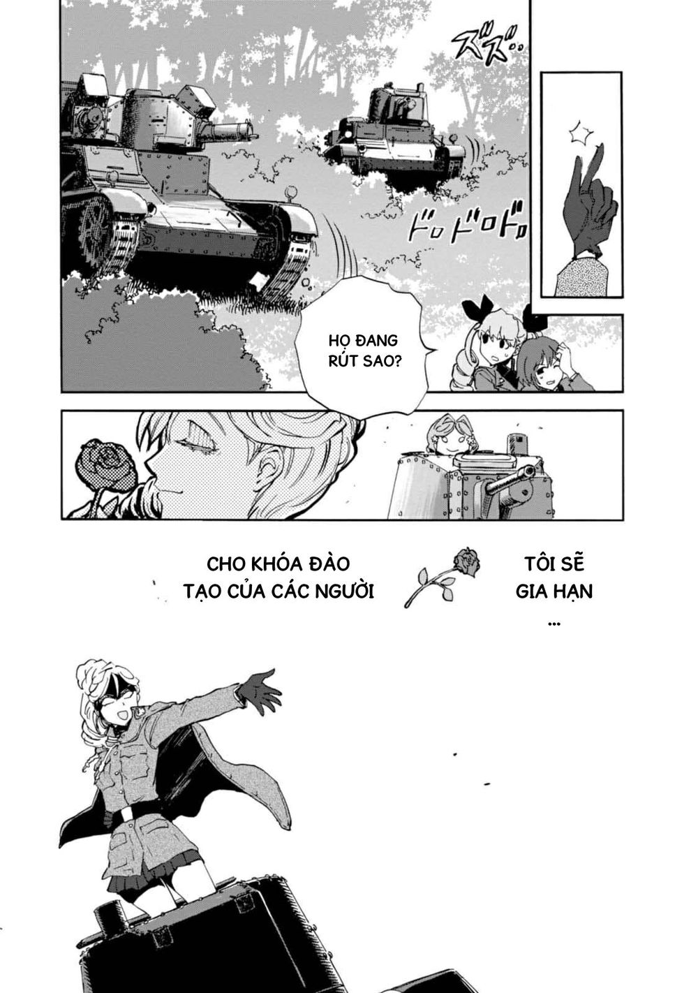 Girls Und Panzer: Ribbon No Musha Chapter 7 - 38