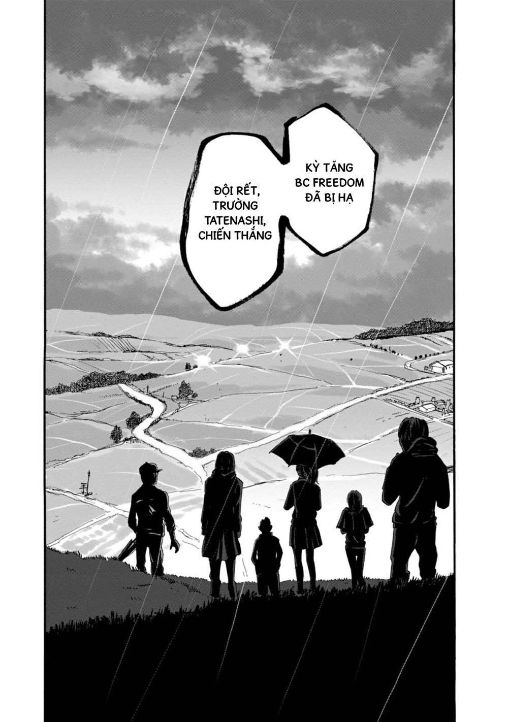 Girls Und Panzer: Ribbon No Musha Chapter 7 - 5