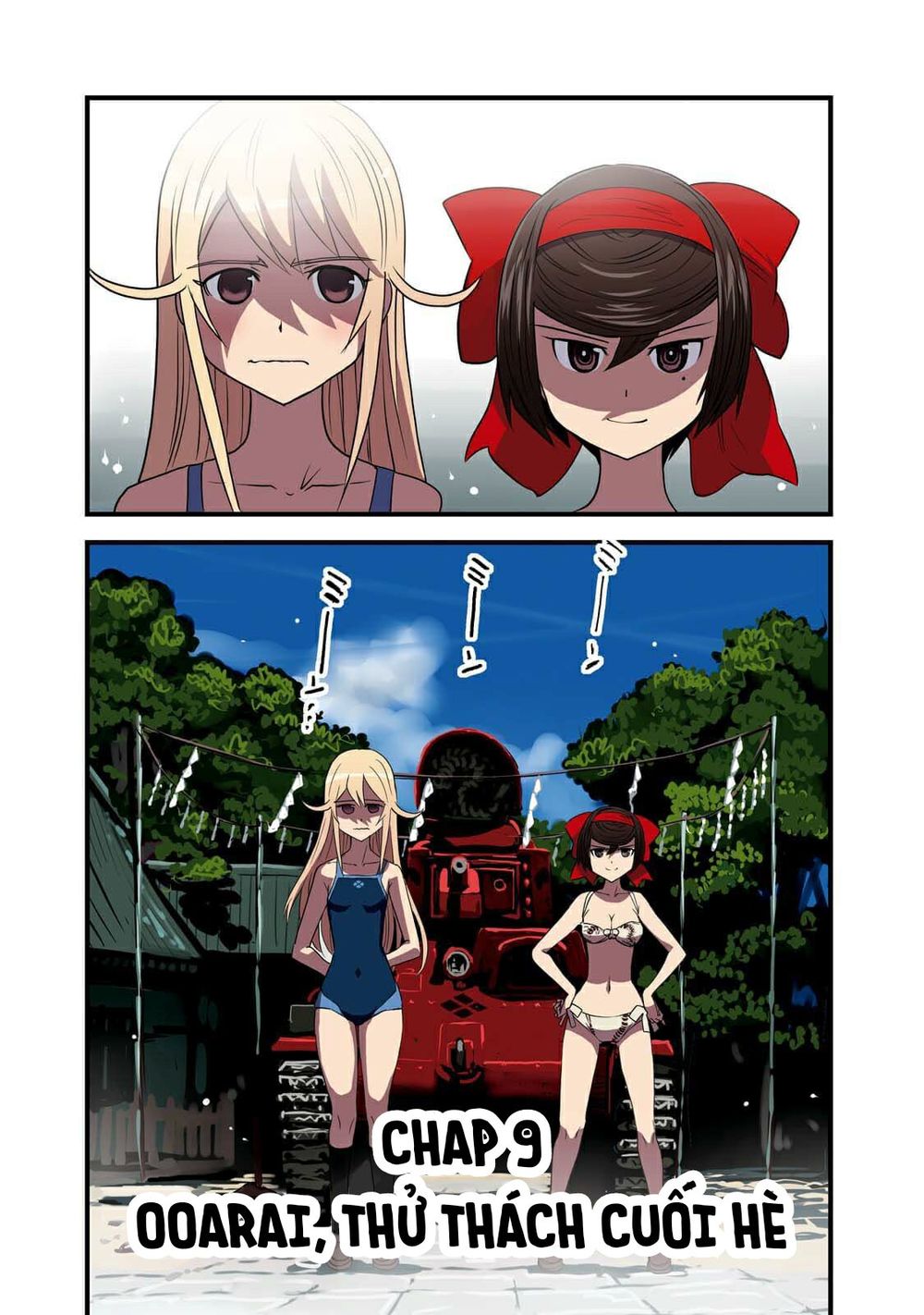 Girls Und Panzer: Ribbon No Musha Chapter 9 - 1
