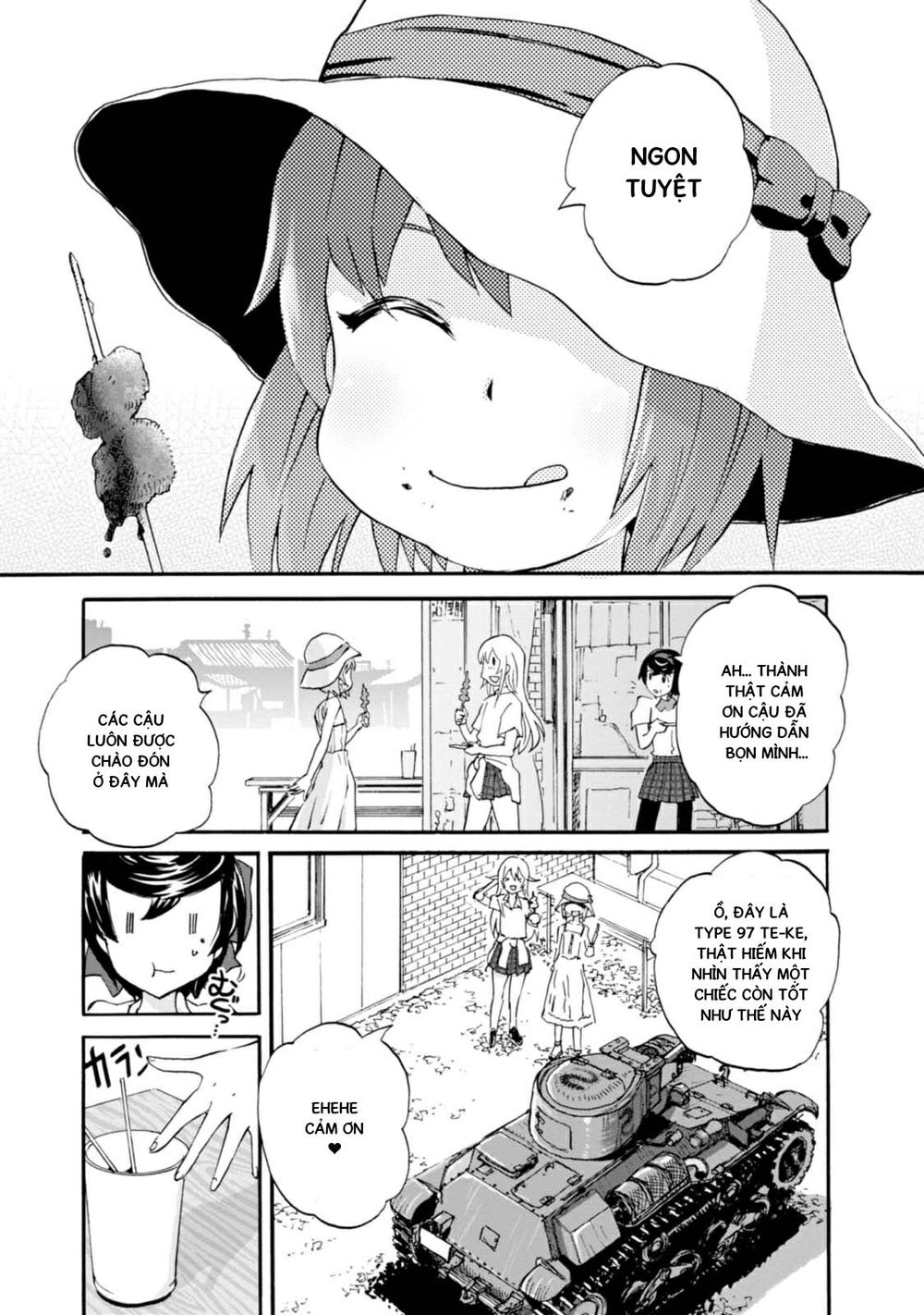 Girls Und Panzer: Ribbon No Musha Chapter 9 - 13