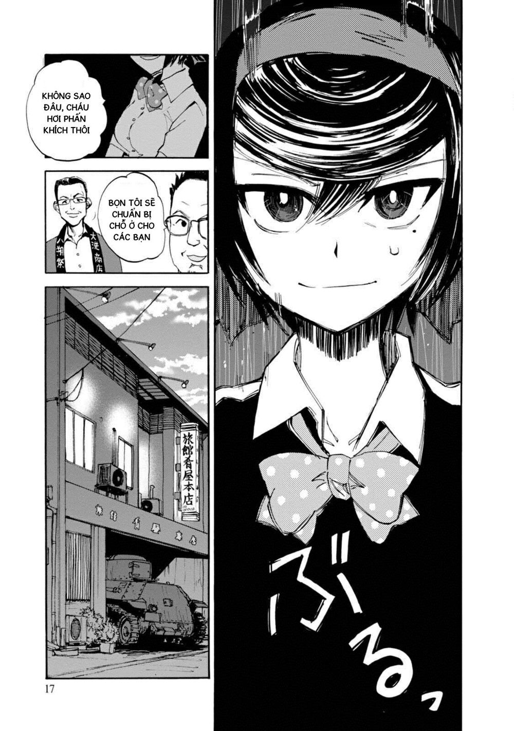 Girls Und Panzer: Ribbon No Musha Chapter 9 - 17