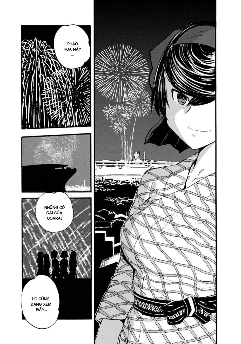 Girls Und Panzer: Ribbon No Musha Chapter 9 - 19