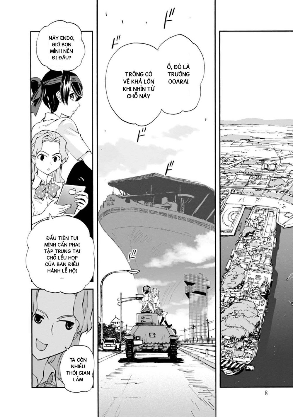 Girls Und Panzer: Ribbon No Musha Chapter 9 - 8
