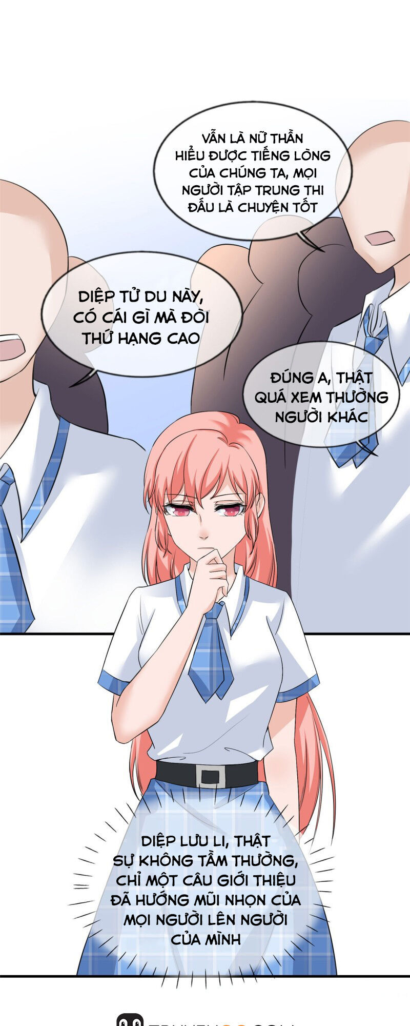 Siêu Cấp Nữ Thần Trọng Sinh Chapter 19 - 23
