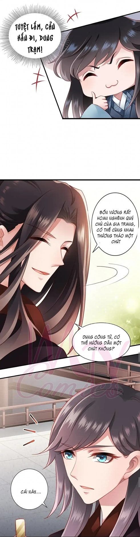 Thái Tử Điện Hạ Có Tin Vui Chapter 14 - 10