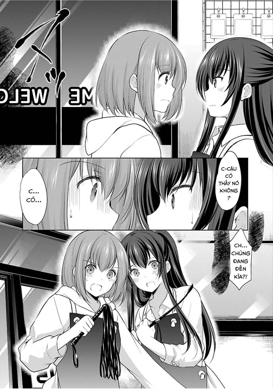 Yuutousei To Himitsu No Oshigoto Chapter 10 - 14