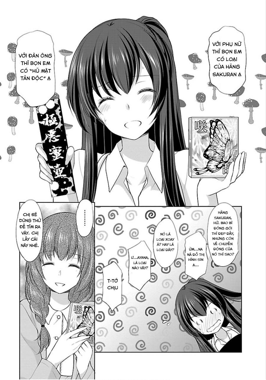 Yuutousei To Himitsu No Oshigoto Chapter 10 - 18