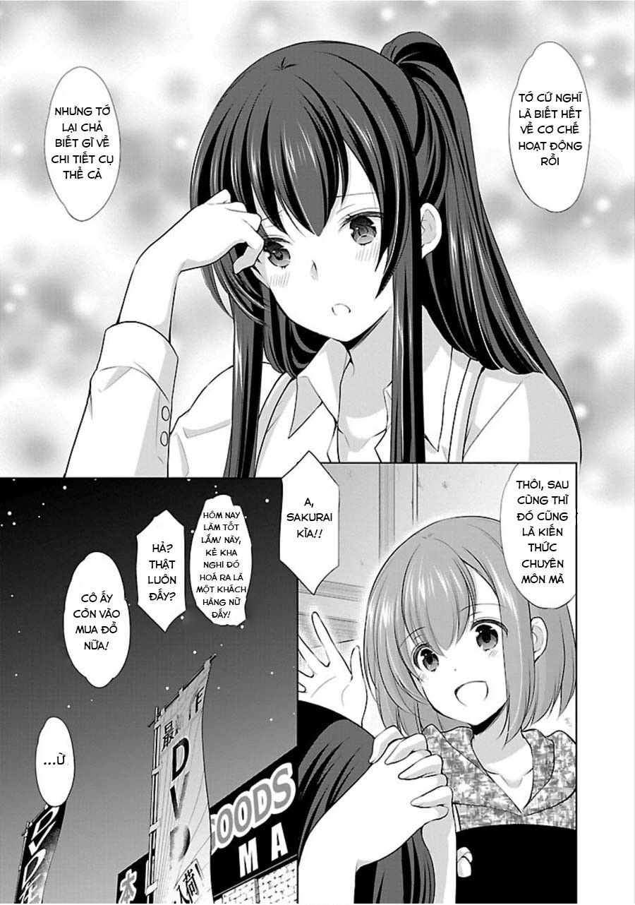 Yuutousei To Himitsu No Oshigoto Chapter 10 - 20