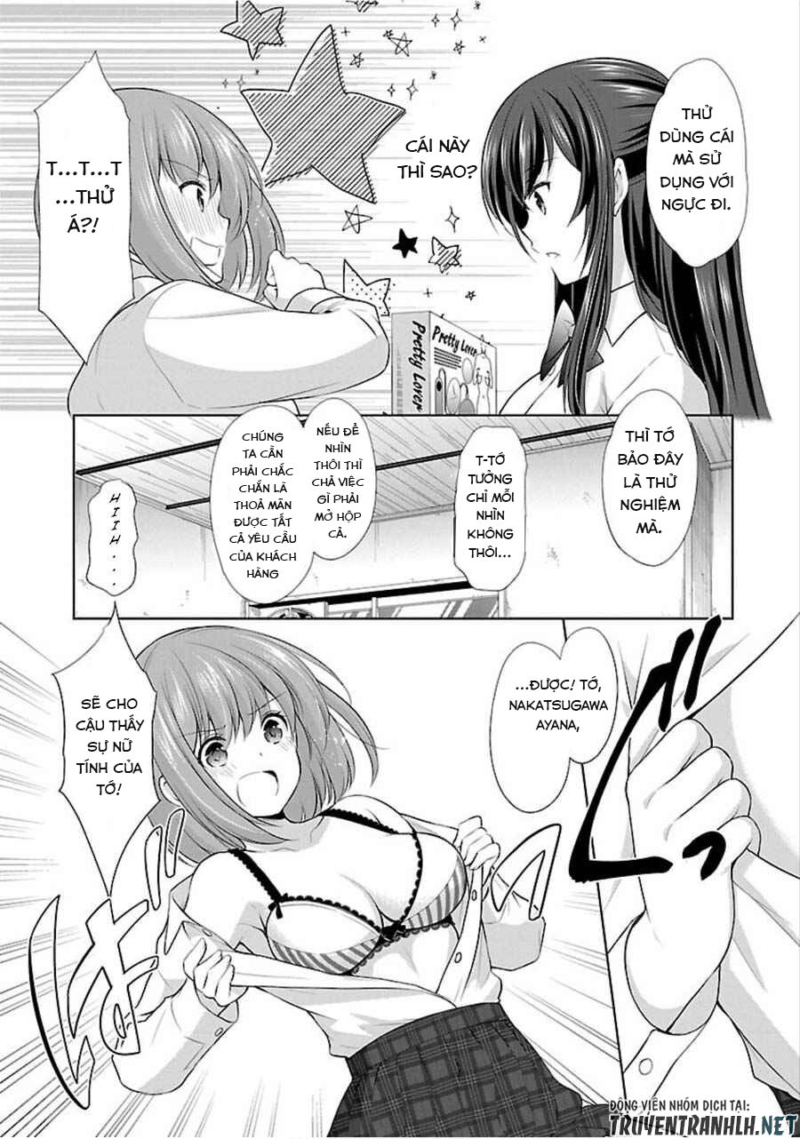 Yuutousei To Himitsu No Oshigoto Chapter 11 - 9