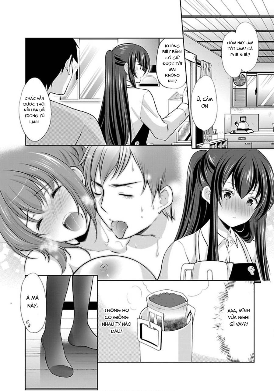 Yuutousei To Himitsu No Oshigoto Chapter 13 - 15