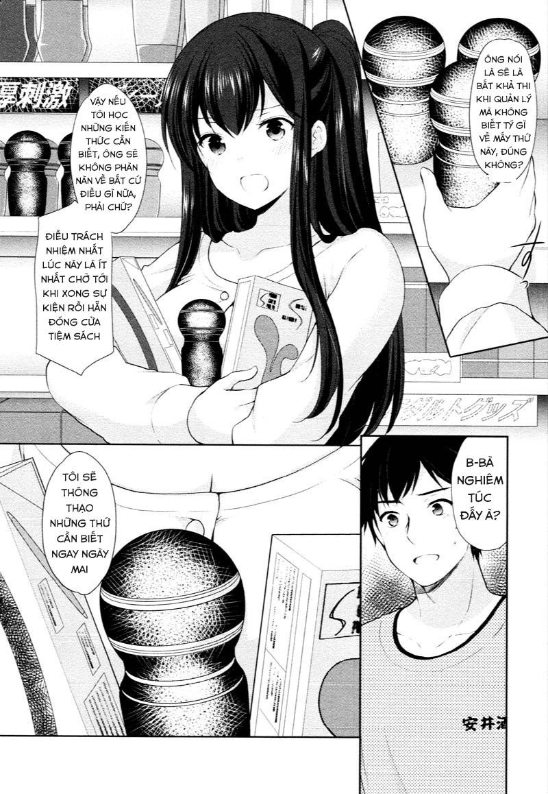 Yuutousei To Himitsu No Oshigoto Chapter 2 - 16