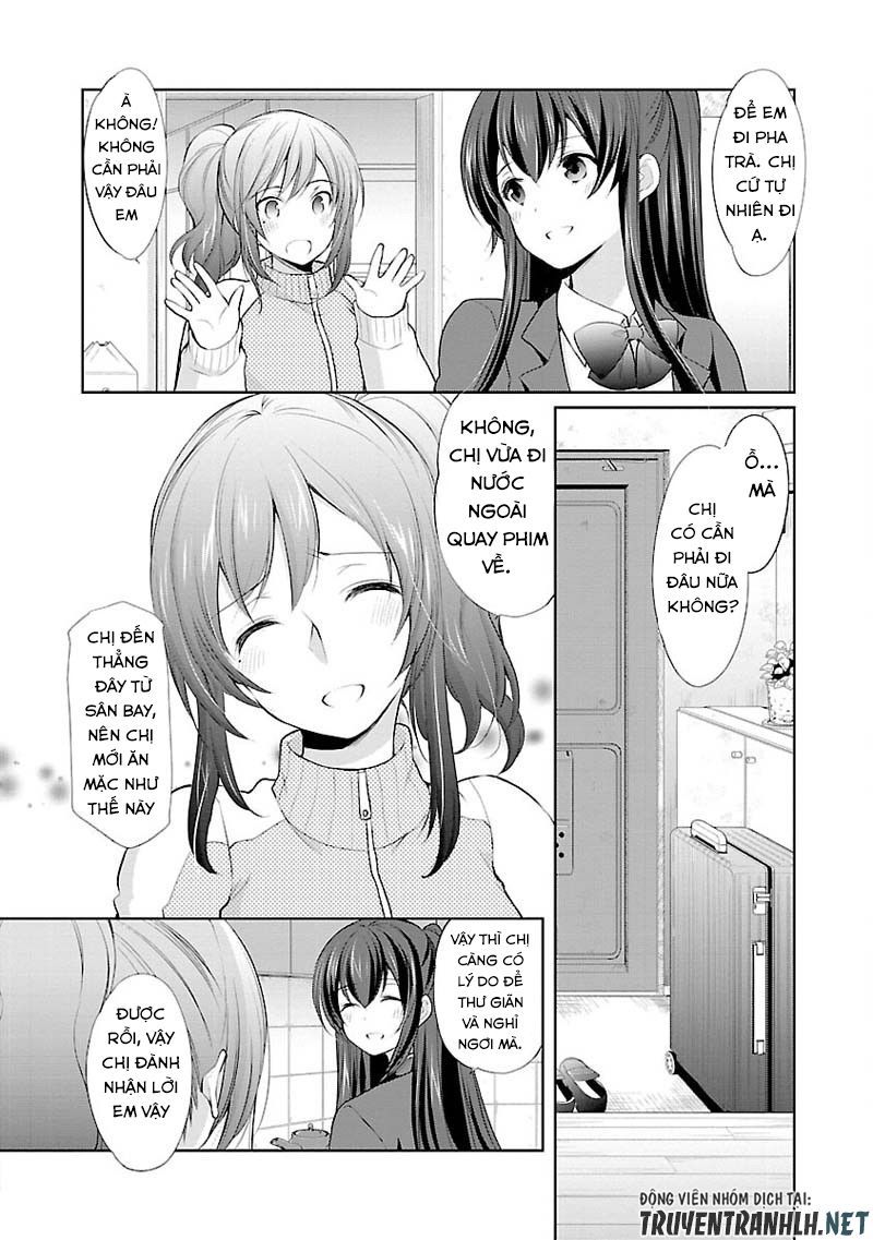 Yuutousei To Himitsu No Oshigoto Chapter 3 - 17