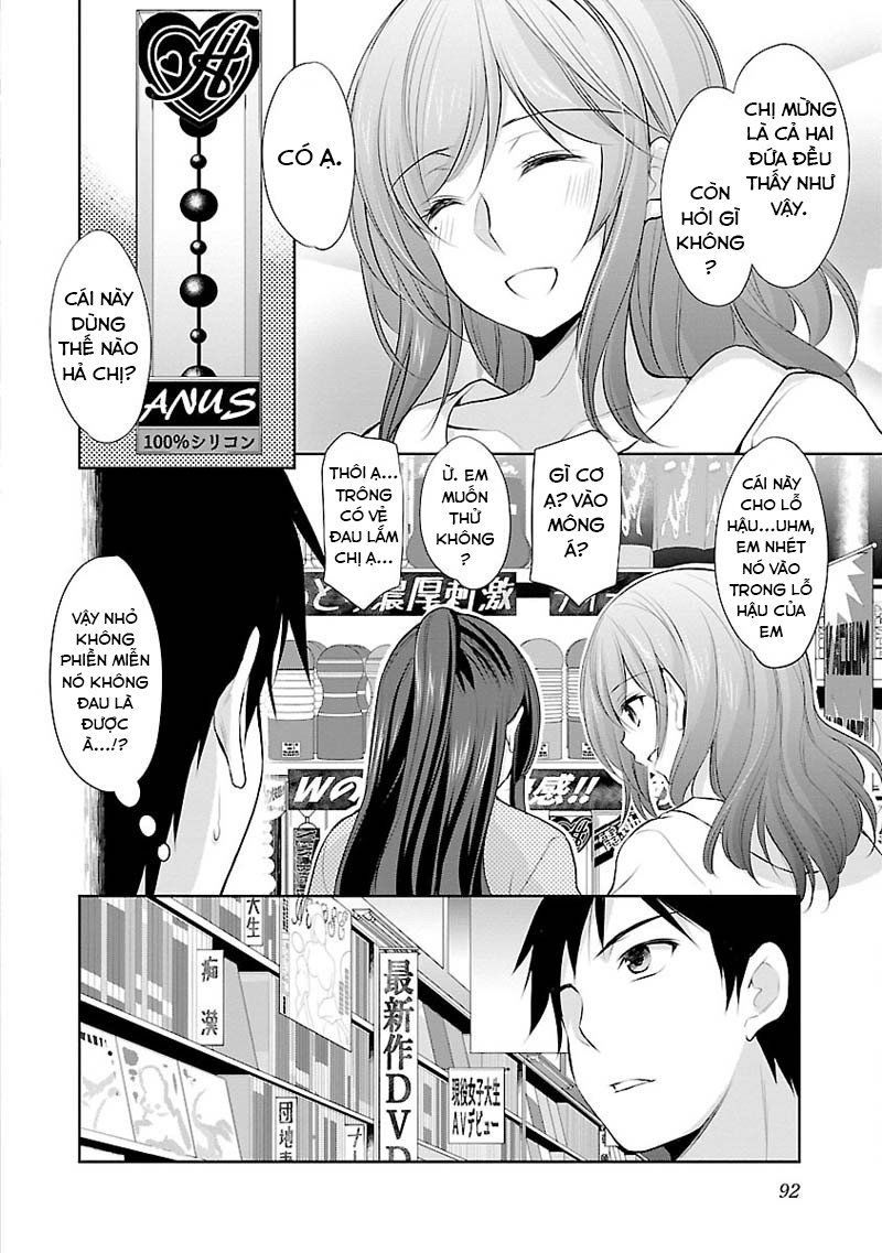 Yuutousei To Himitsu No Oshigoto Chapter 4 - 20