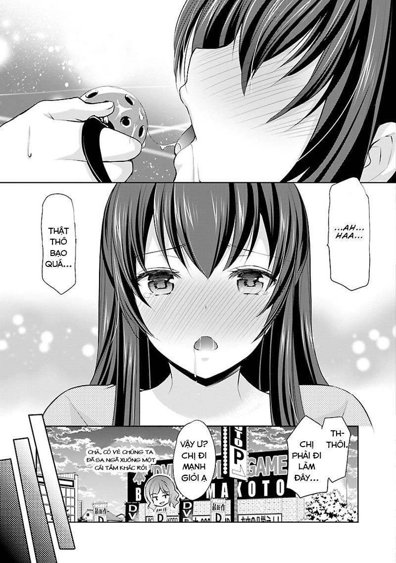 Yuutousei To Himitsu No Oshigoto Chapter 4 - 23