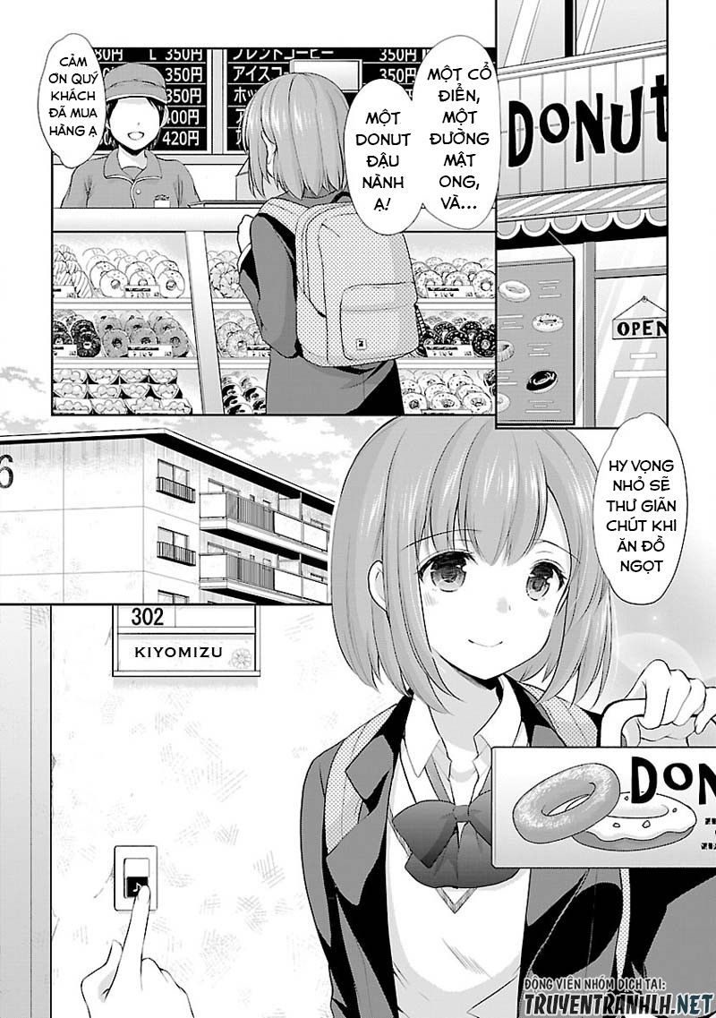Yuutousei To Himitsu No Oshigoto Chapter 5 - 7