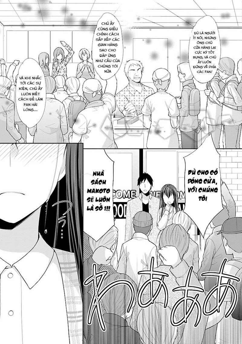 Yuutousei To Himitsu No Oshigoto Chapter 6 - 11