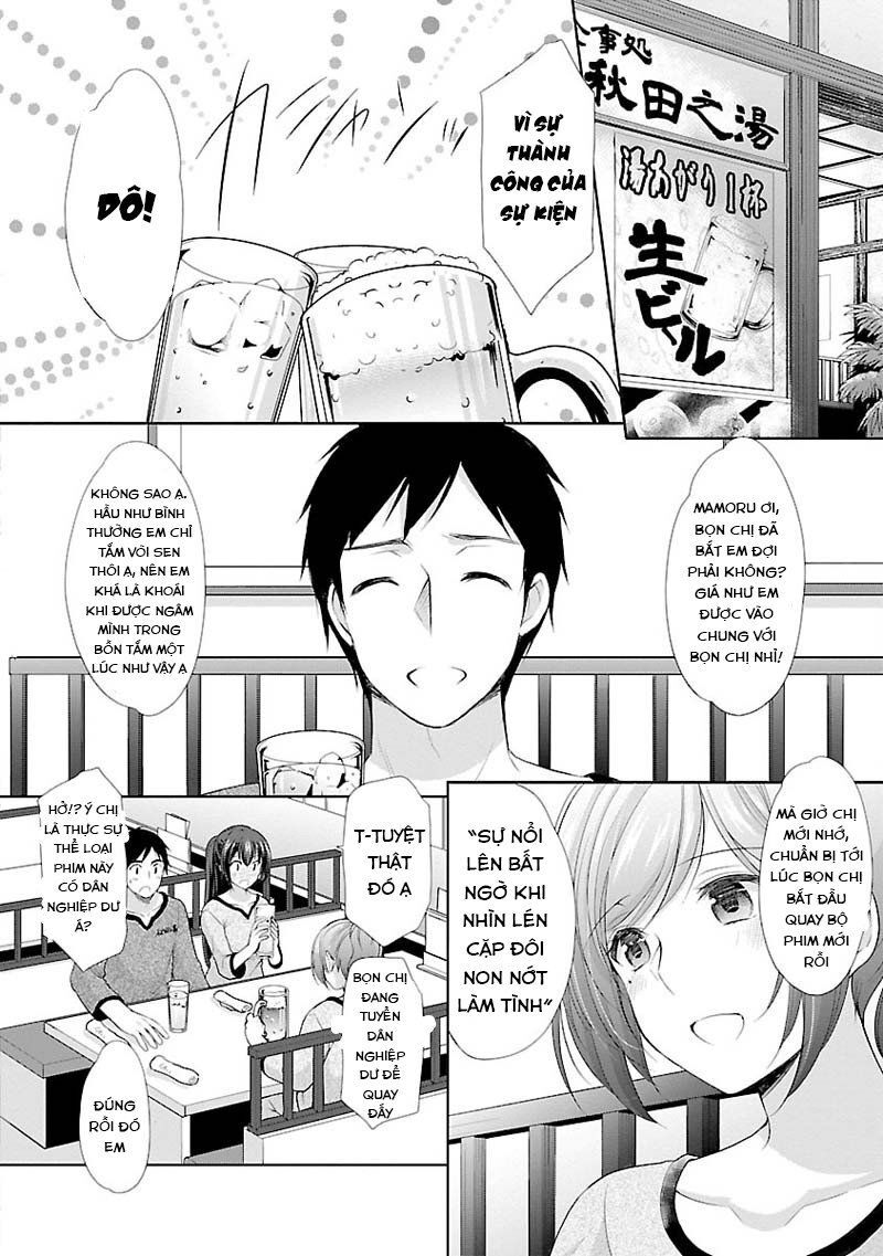 Yuutousei To Himitsu No Oshigoto Chapter 6 - 18