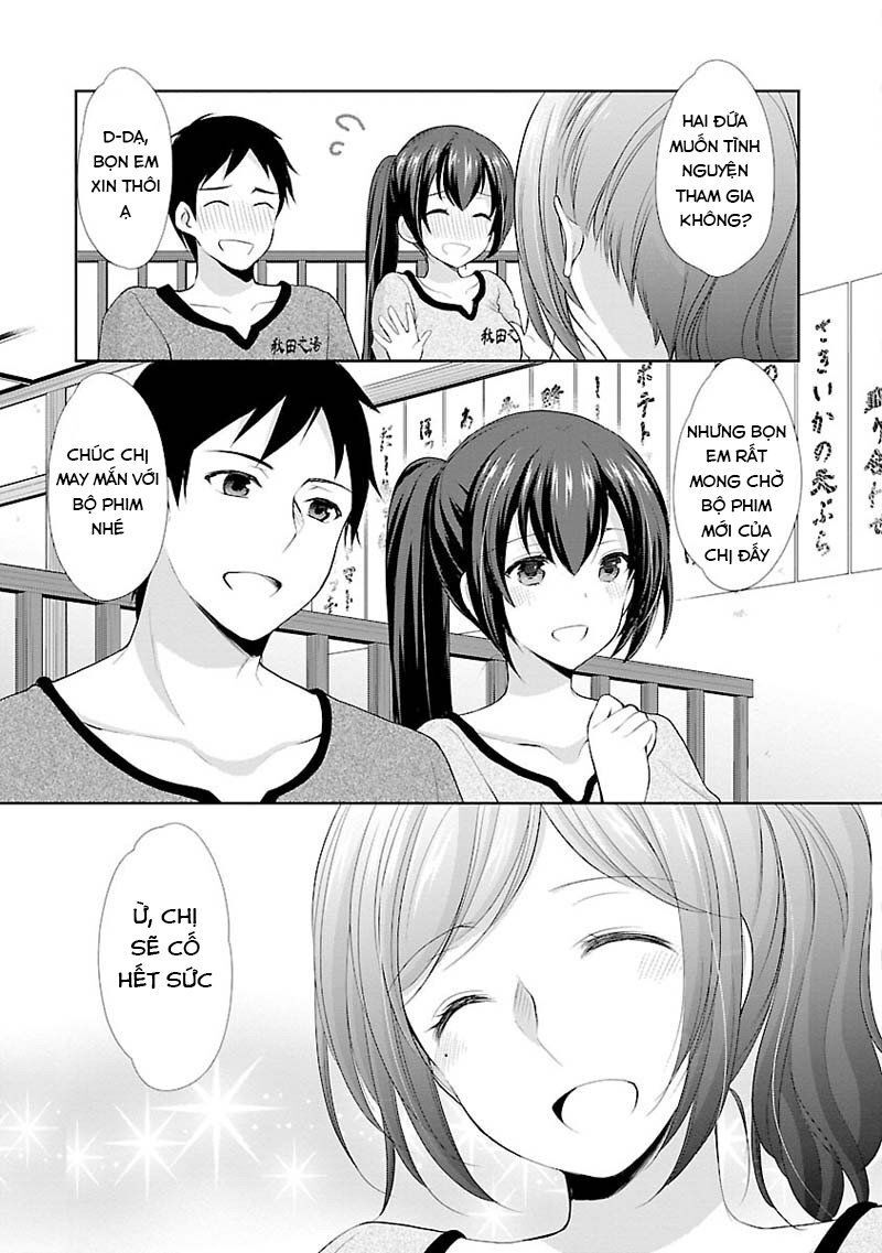 Yuutousei To Himitsu No Oshigoto Chapter 6 - 19
