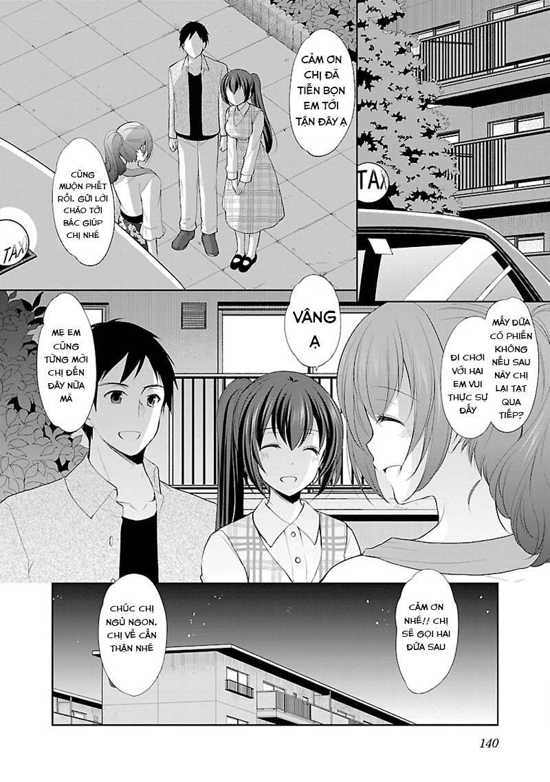 Yuutousei To Himitsu No Oshigoto Chapter 6 - 20