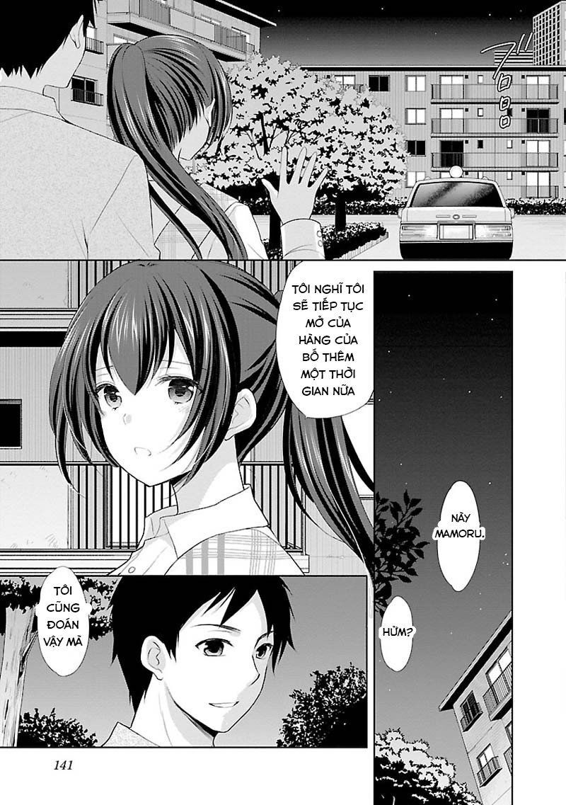 Yuutousei To Himitsu No Oshigoto Chapter 6 - 21