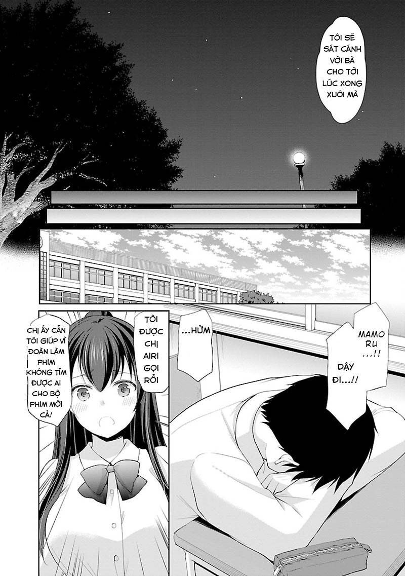 Yuutousei To Himitsu No Oshigoto Chapter 6 - 22