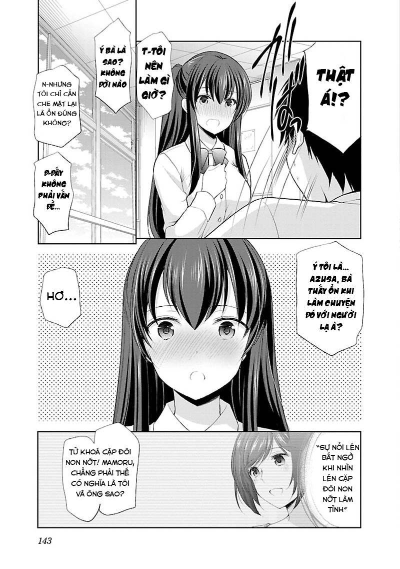 Yuutousei To Himitsu No Oshigoto Chapter 6 - 23