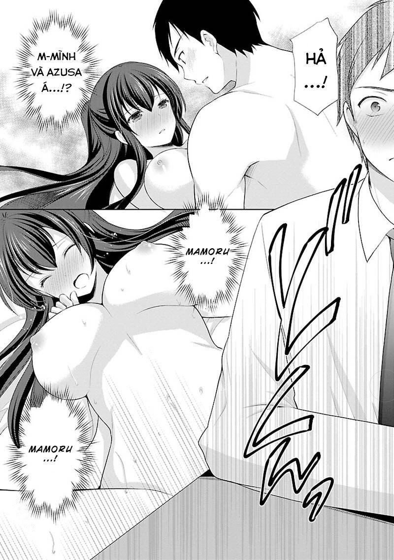 Yuutousei To Himitsu No Oshigoto Chapter 6 - 24
