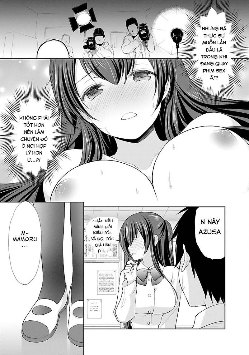 Yuutousei To Himitsu No Oshigoto Chapter 6 - 25
