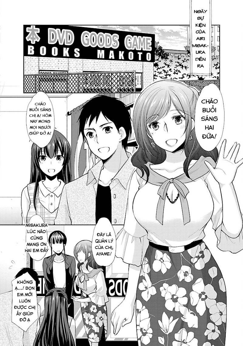 Yuutousei To Himitsu No Oshigoto Chapter 6 - 4