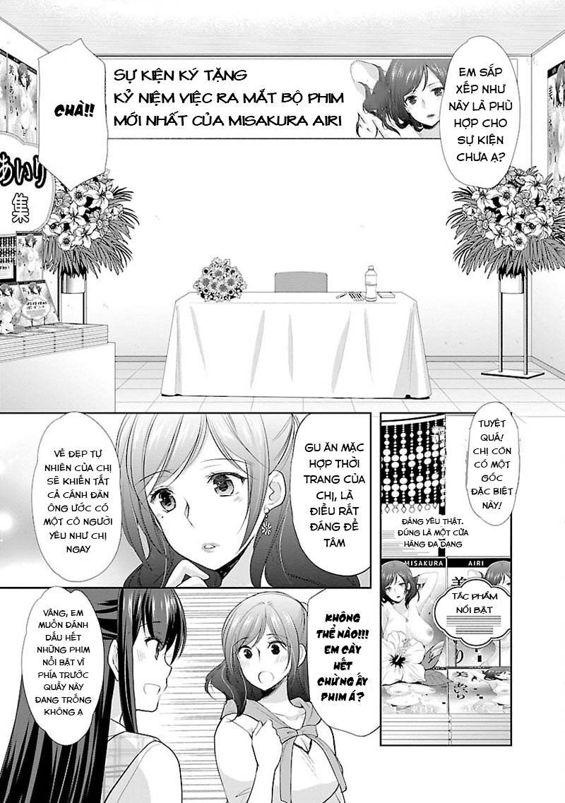 Yuutousei To Himitsu No Oshigoto Chapter 6 - 5