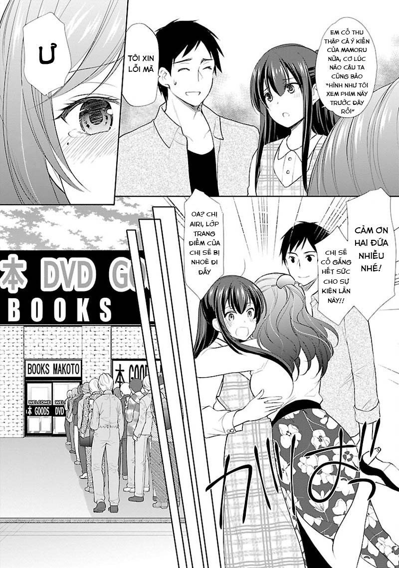 Yuutousei To Himitsu No Oshigoto Chapter 6 - 6