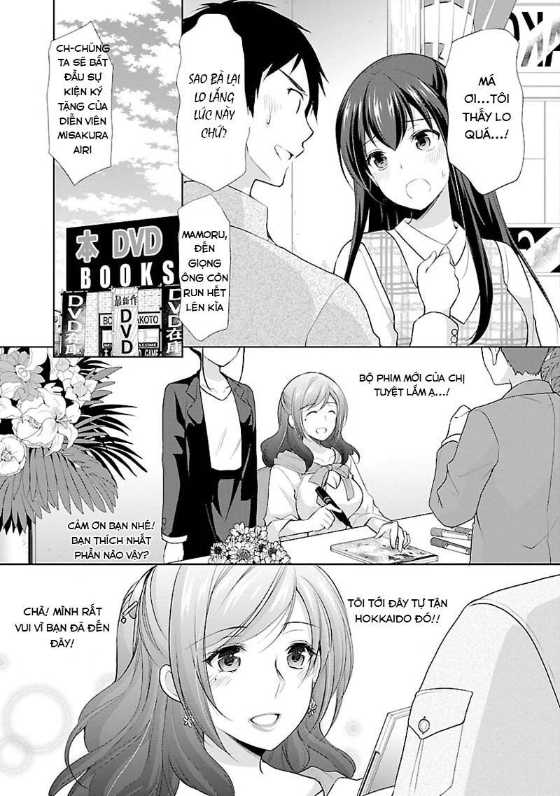Yuutousei To Himitsu No Oshigoto Chapter 6 - 7