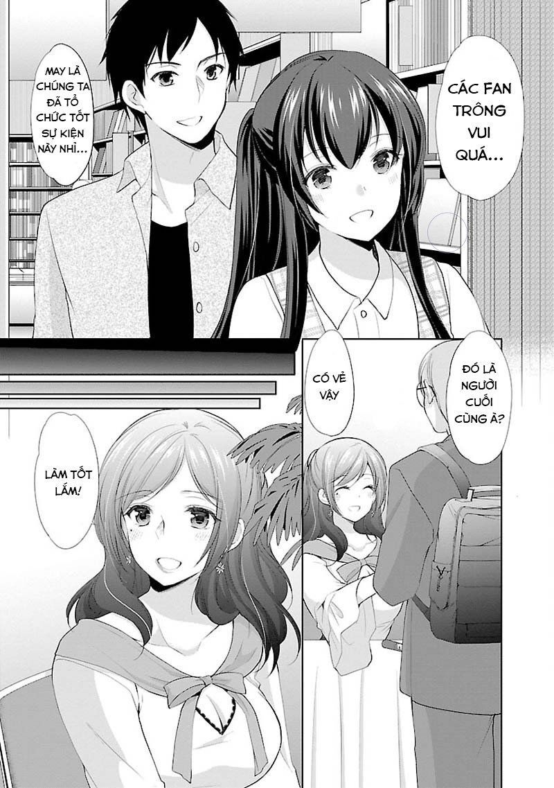 Yuutousei To Himitsu No Oshigoto Chapter 6 - 8