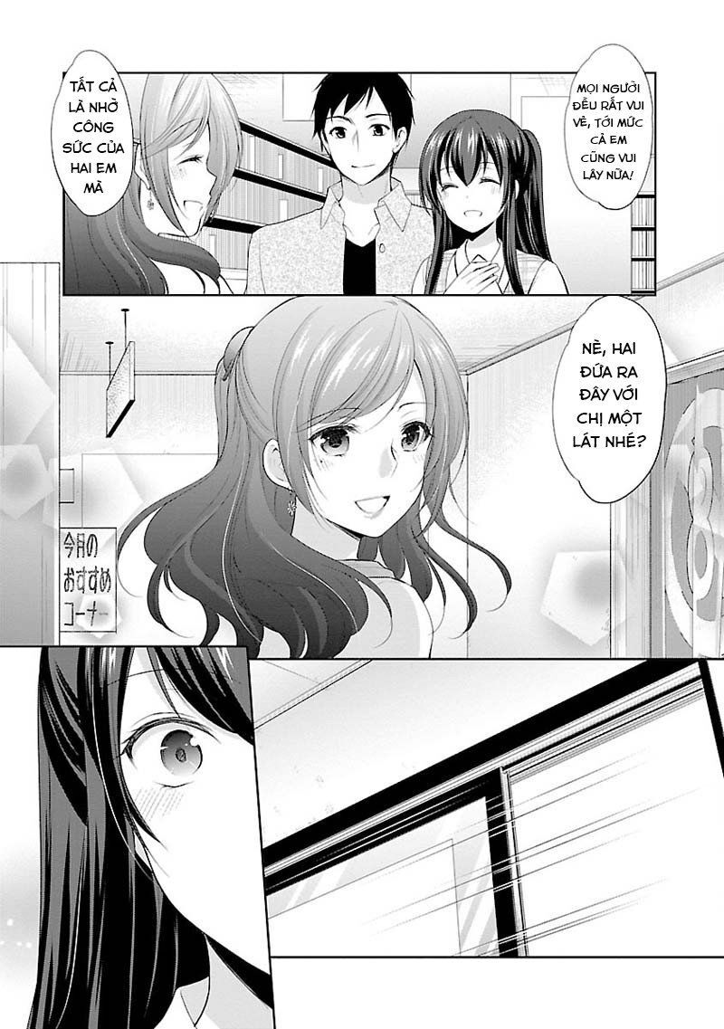 Yuutousei To Himitsu No Oshigoto Chapter 6 - 9