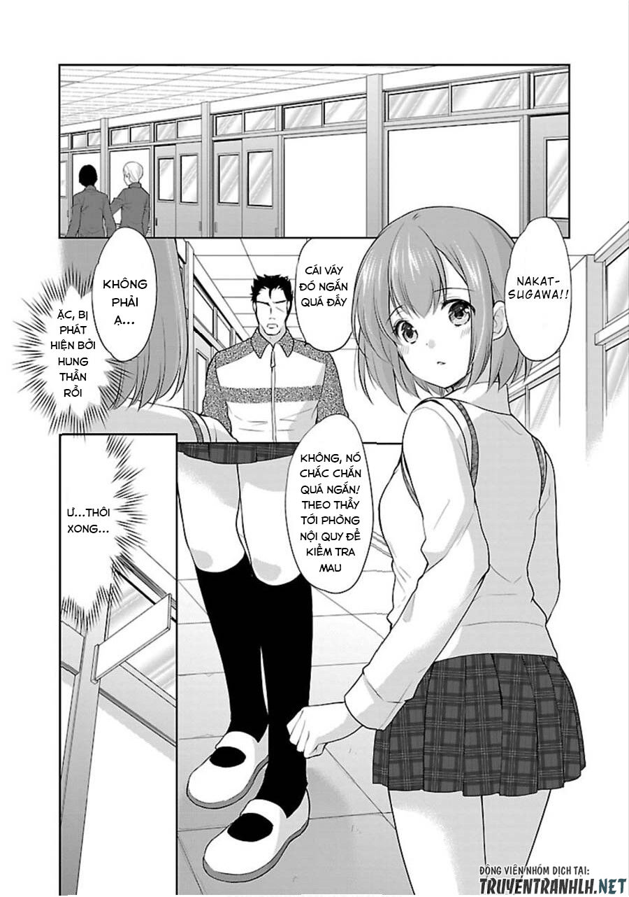 Yuutousei To Himitsu No Oshigoto Chapter 8 - 17