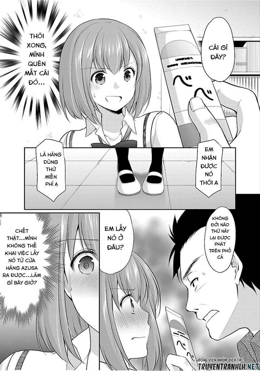Yuutousei To Himitsu No Oshigoto Chapter 8 - 19