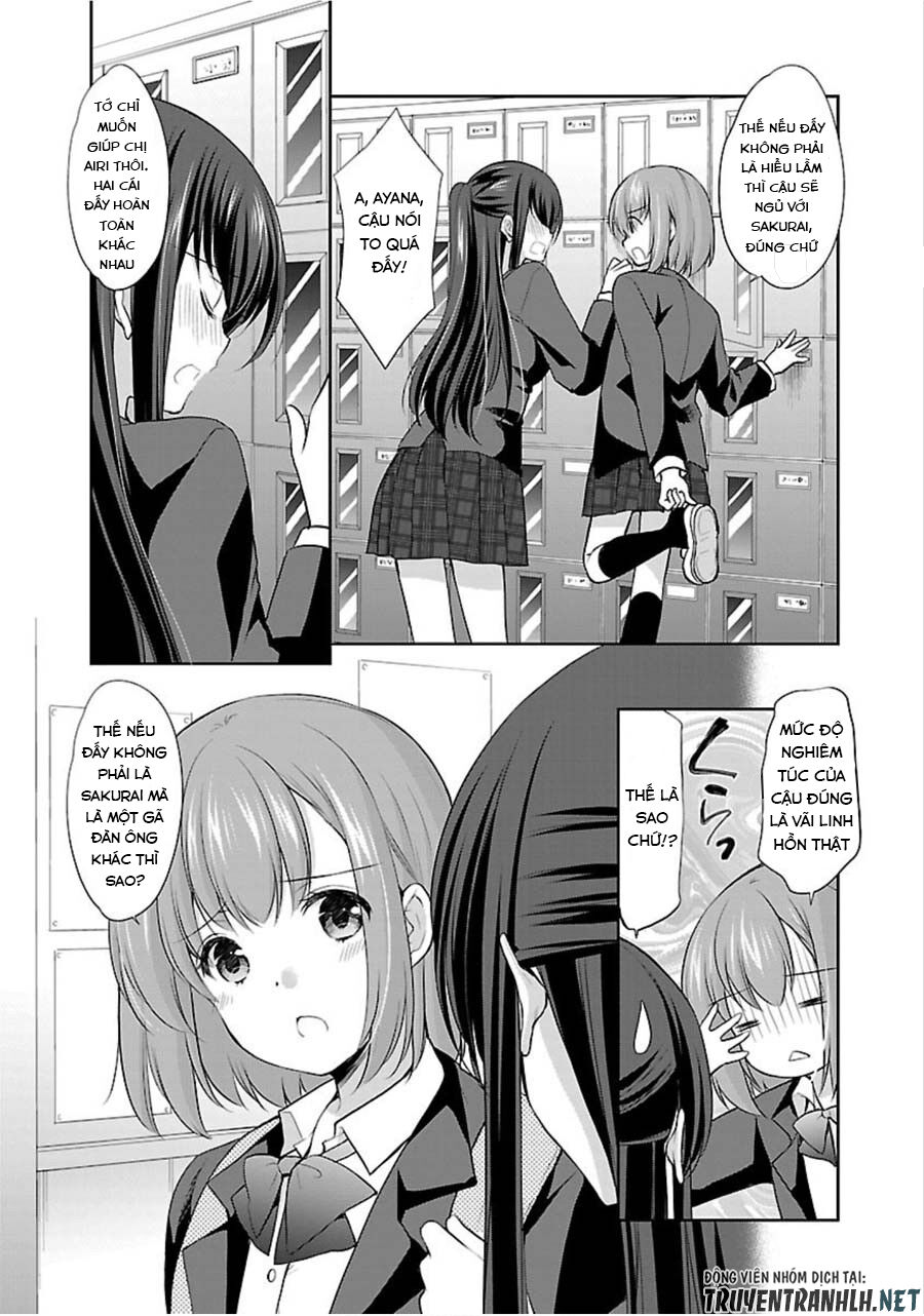Yuutousei To Himitsu No Oshigoto Chapter 8 - 5