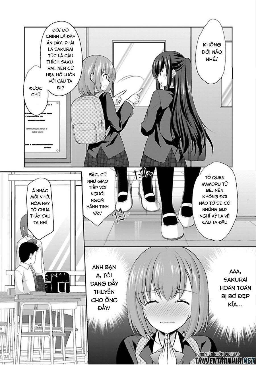 Yuutousei To Himitsu No Oshigoto Chapter 8 - 6