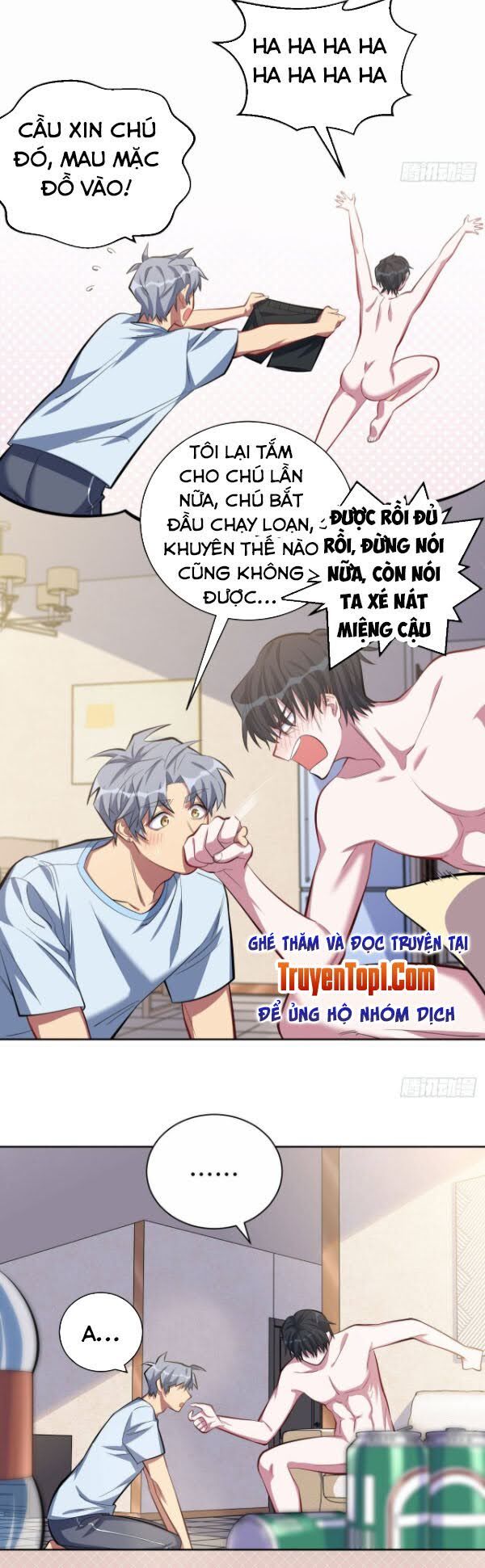 Cha Vợ Đại Nhân Là Bà Xã Chapter 13 - 9