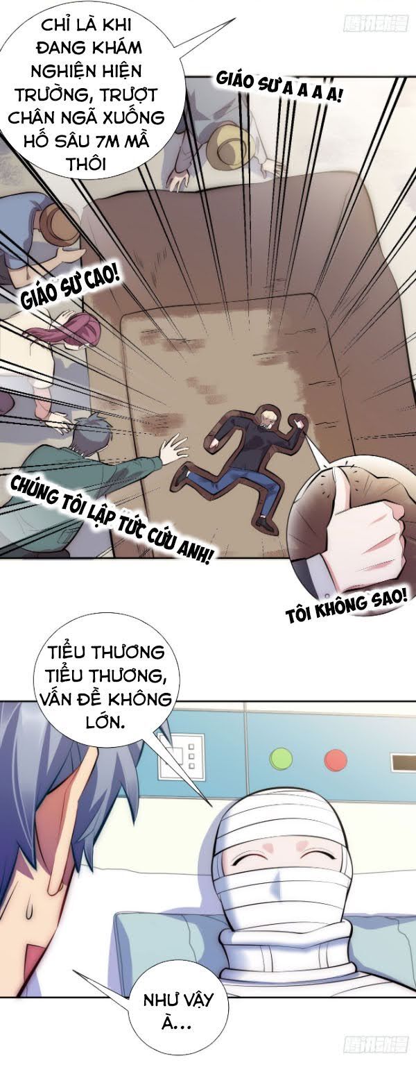 Cha Vợ Đại Nhân Là Bà Xã Chapter 8 - 8
