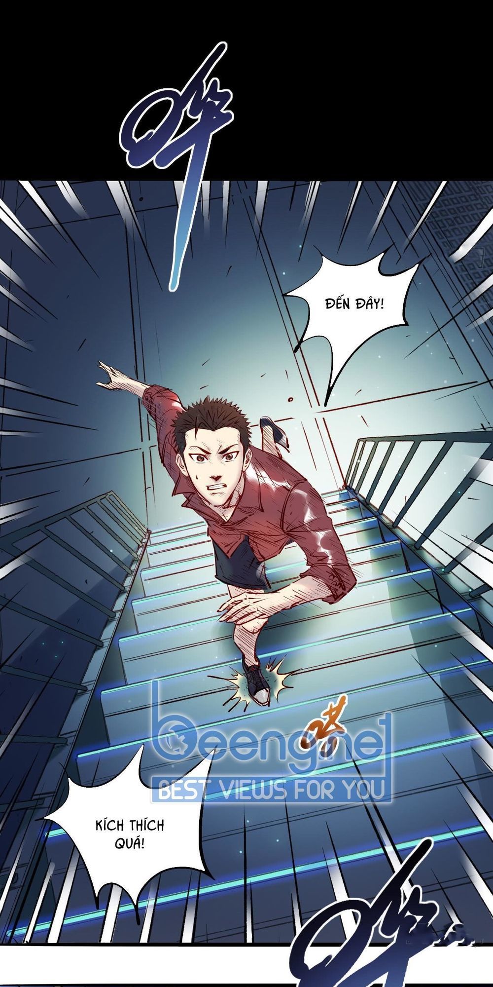 Thế Giới Xa Lạ Chapter 8 - 1