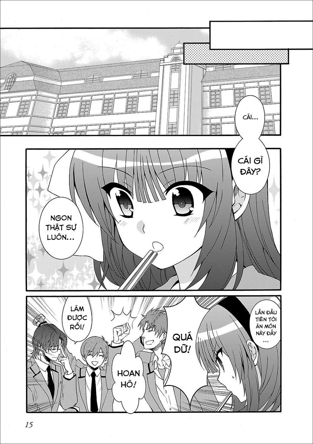 Angel Beats! Heaven's Door Chapter 54 - 17