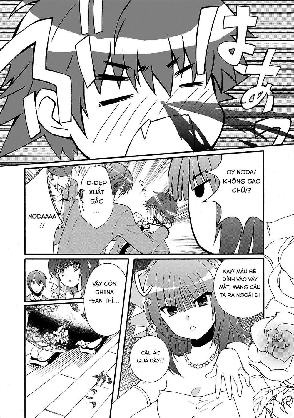 Angel Beats! Heaven's Door Chapter 54 - 28