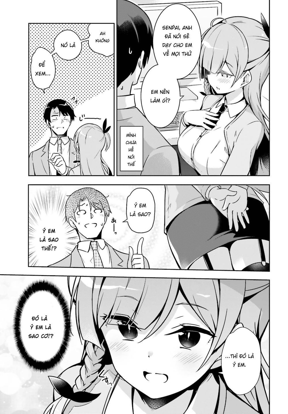 Senpai, Hãy Cùng Tạo Nên Tình Yêu Công Sở Chapter 1 - 12