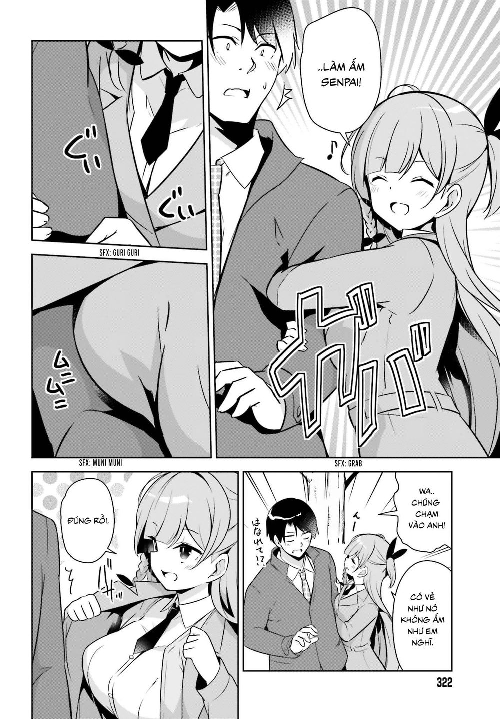 Senpai, Hãy Cùng Tạo Nên Tình Yêu Công Sở Chapter 1 - 7